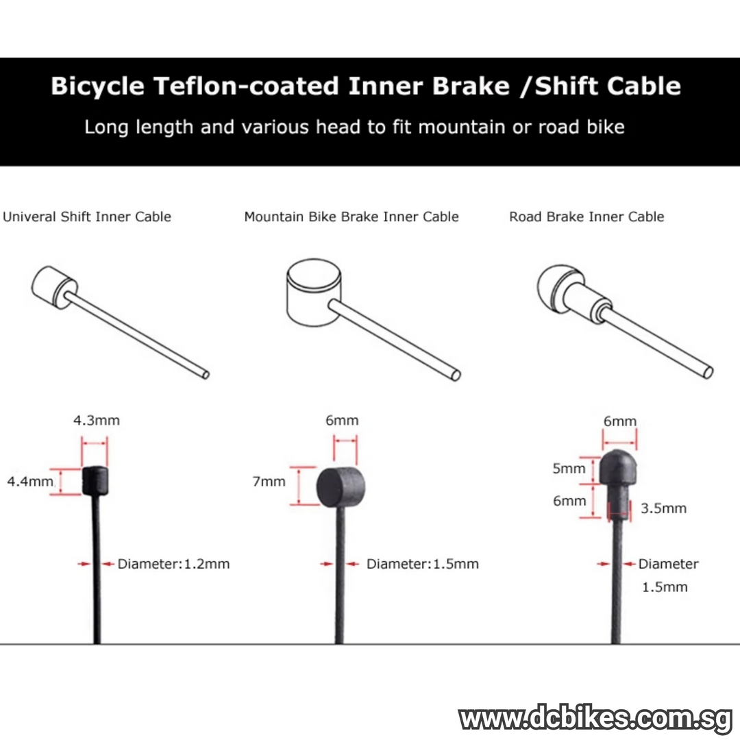 Road bike brake cables sale