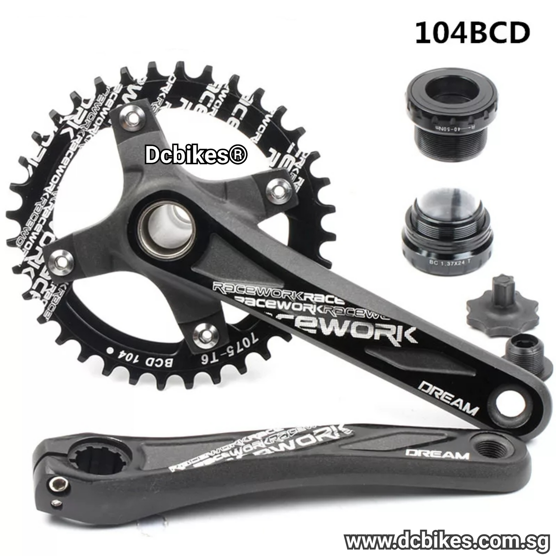 Racework crankset sales