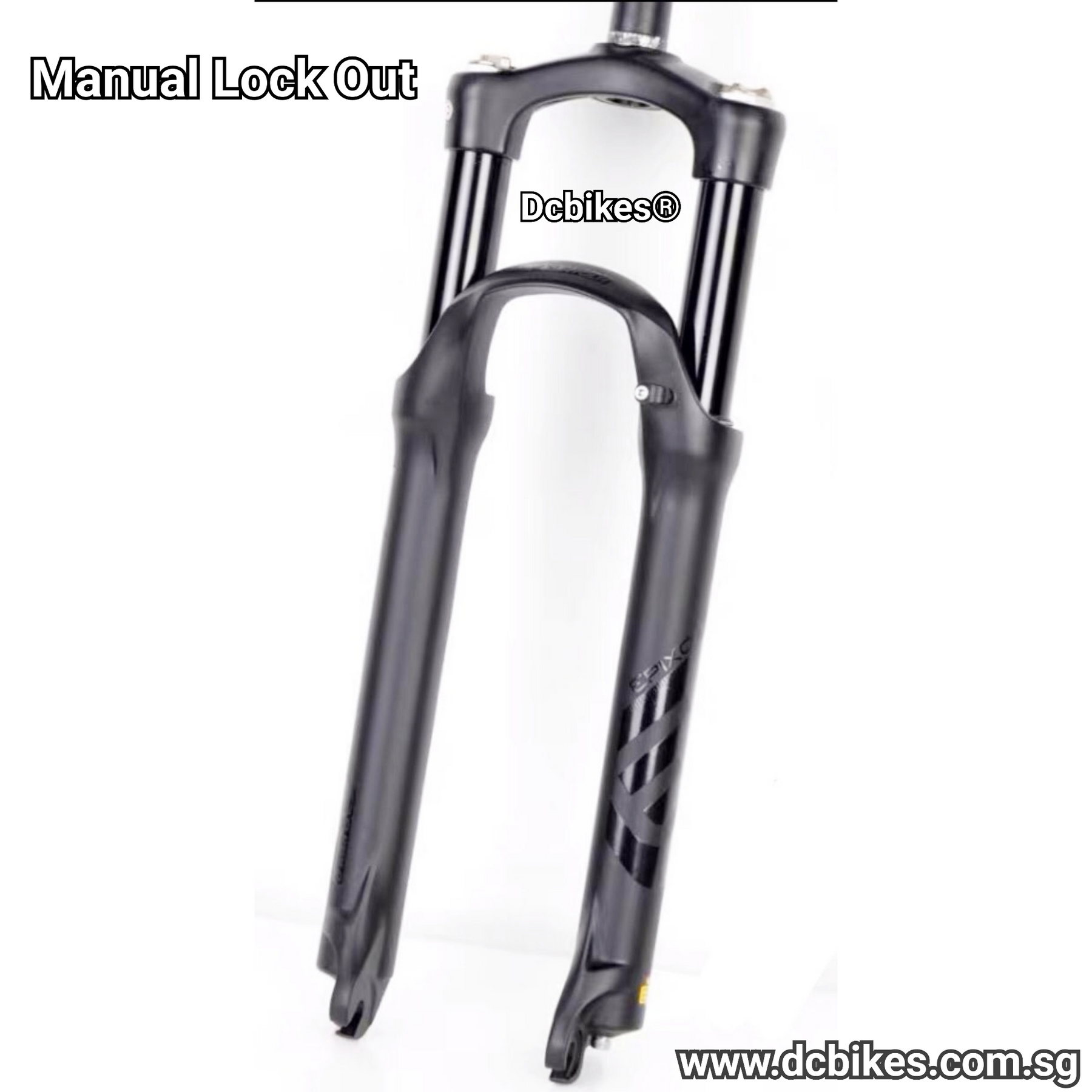 Suntour top 140mm forks