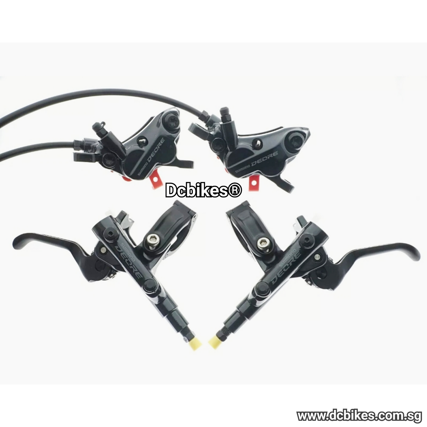 Shimano deore discount 4 piston