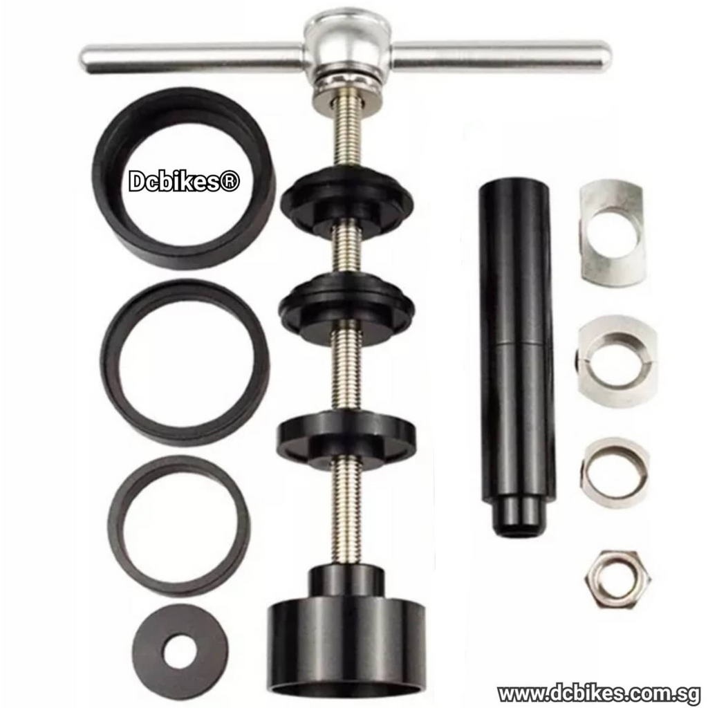 Press Fit Bottom Bracket Install Removal BB Tool Disassemble Shaft BB8 Dcbikes