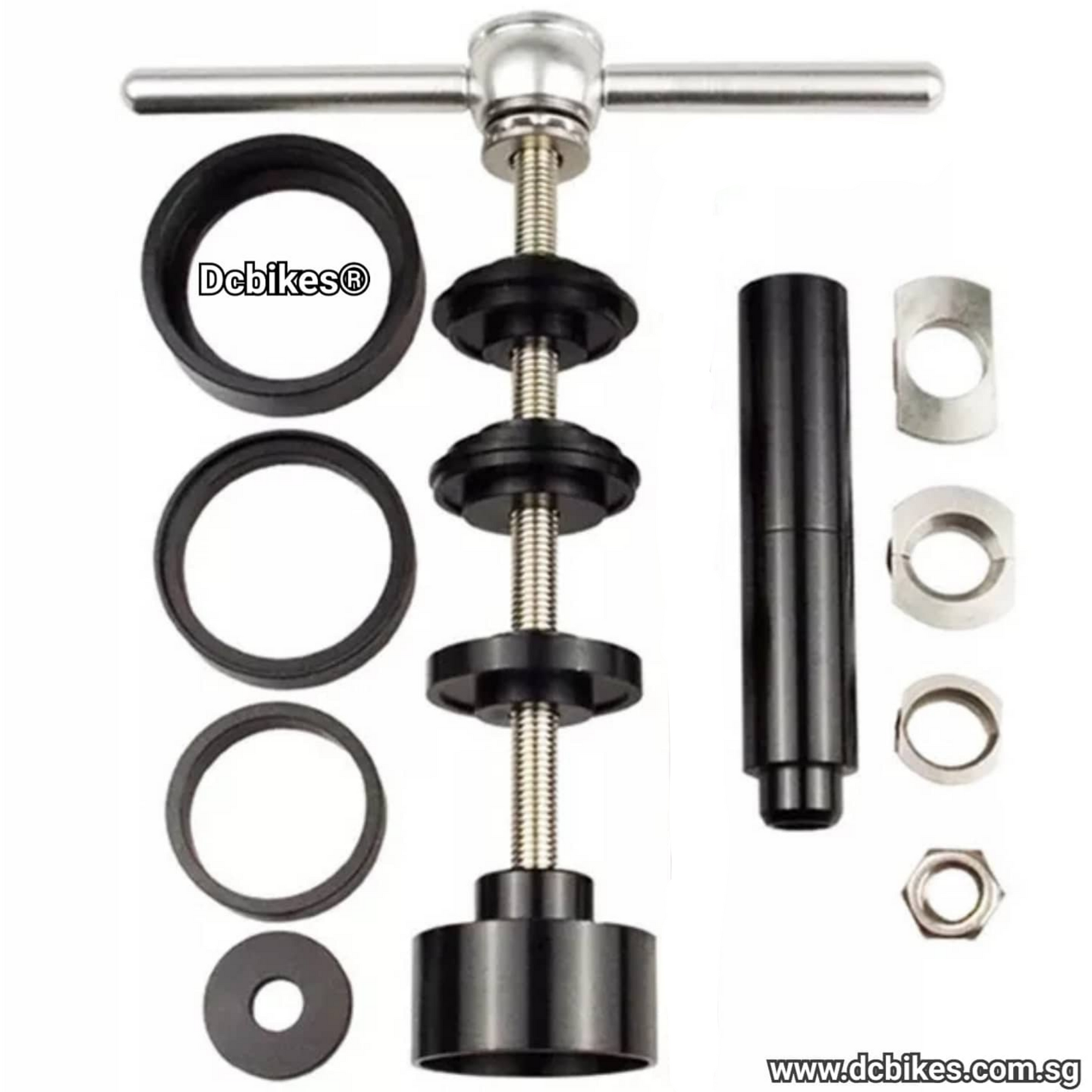 Removing bb86 bottom deals bracket