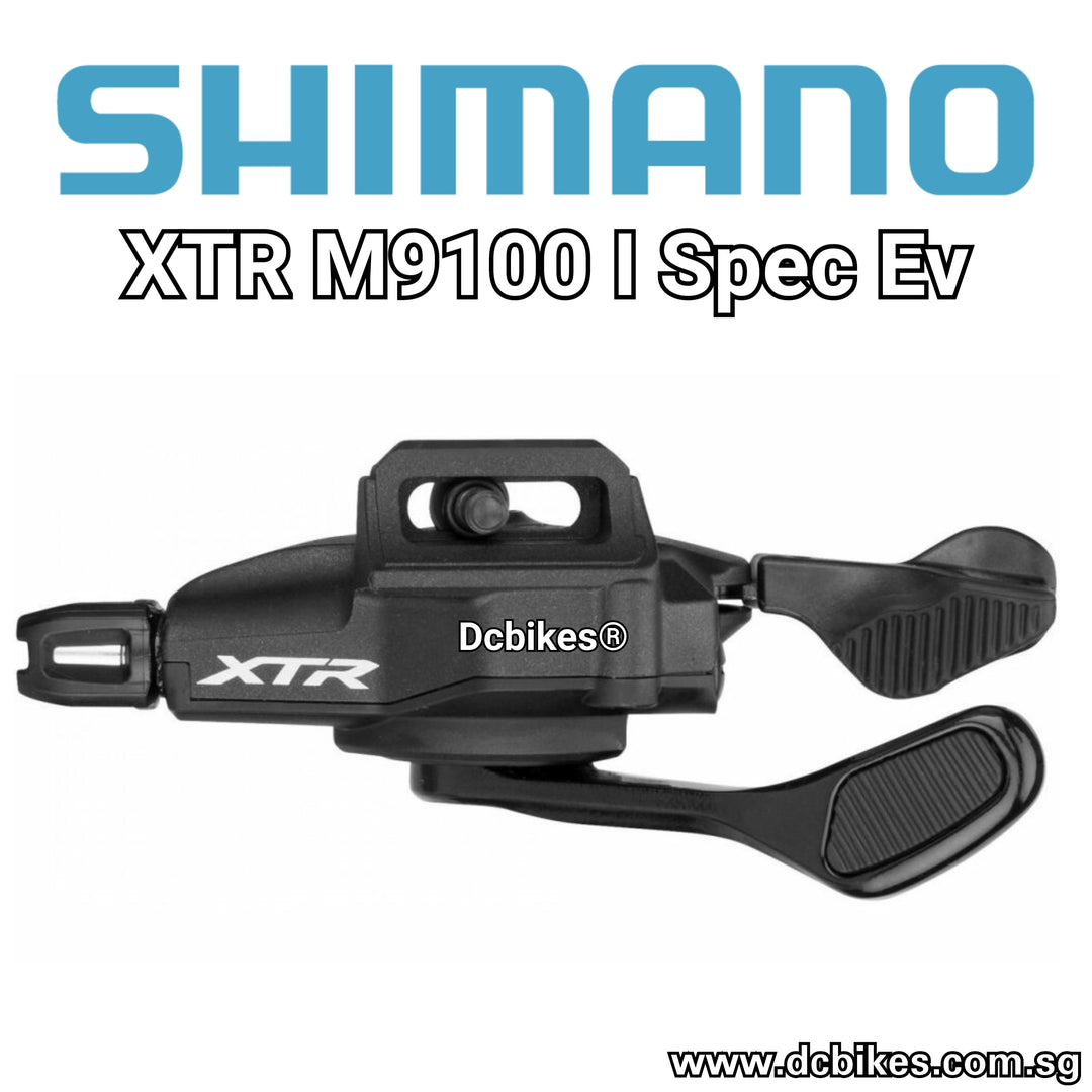 Manette Gauche Shimano XTR SL-M951 3 Vitesses Vintage - VTT
