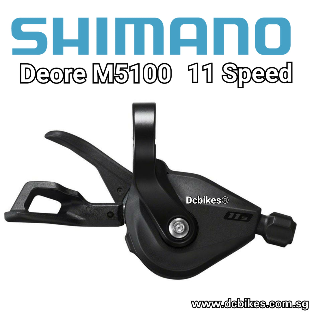 Shimano 11 Speed Deore SL-M5100-R Right Shifter Lever – Dcbikes
