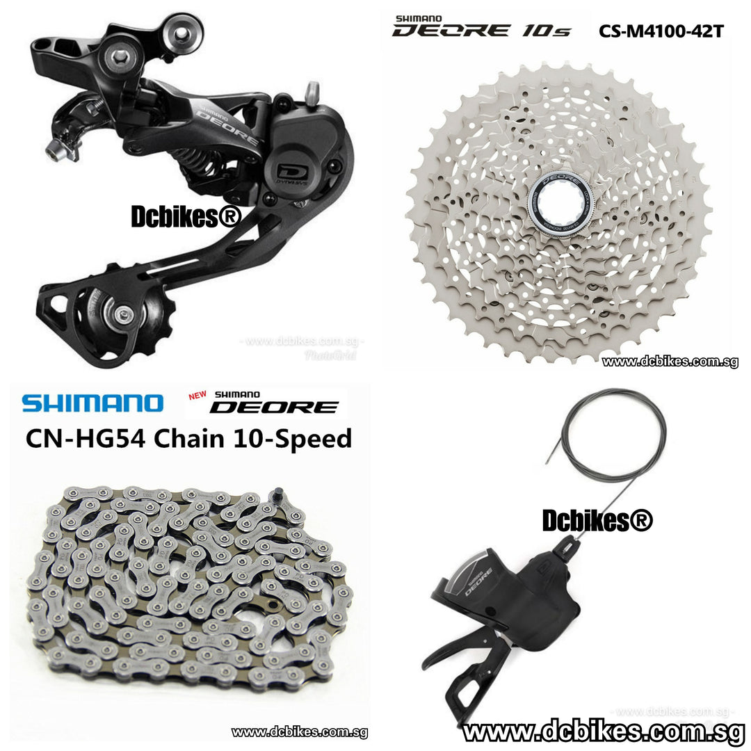 Shimano CUES U6000 11S Shifter Lever/ Rear Derailleur 11 Speed Groupset MTB