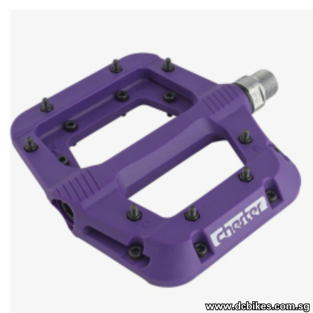 race face flat pedals RaceFace Chester Composite MTB Bicycle Flat Pedals – Dcbikes