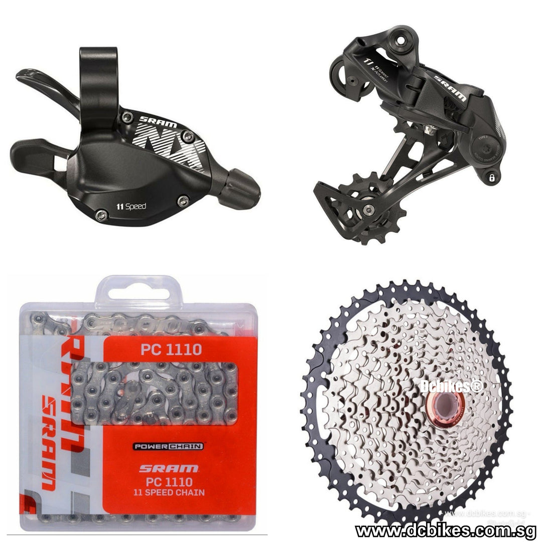 Groupset Kit Sram Nx 11 Speed Groupset SRAM NX Eagle DUB Boost