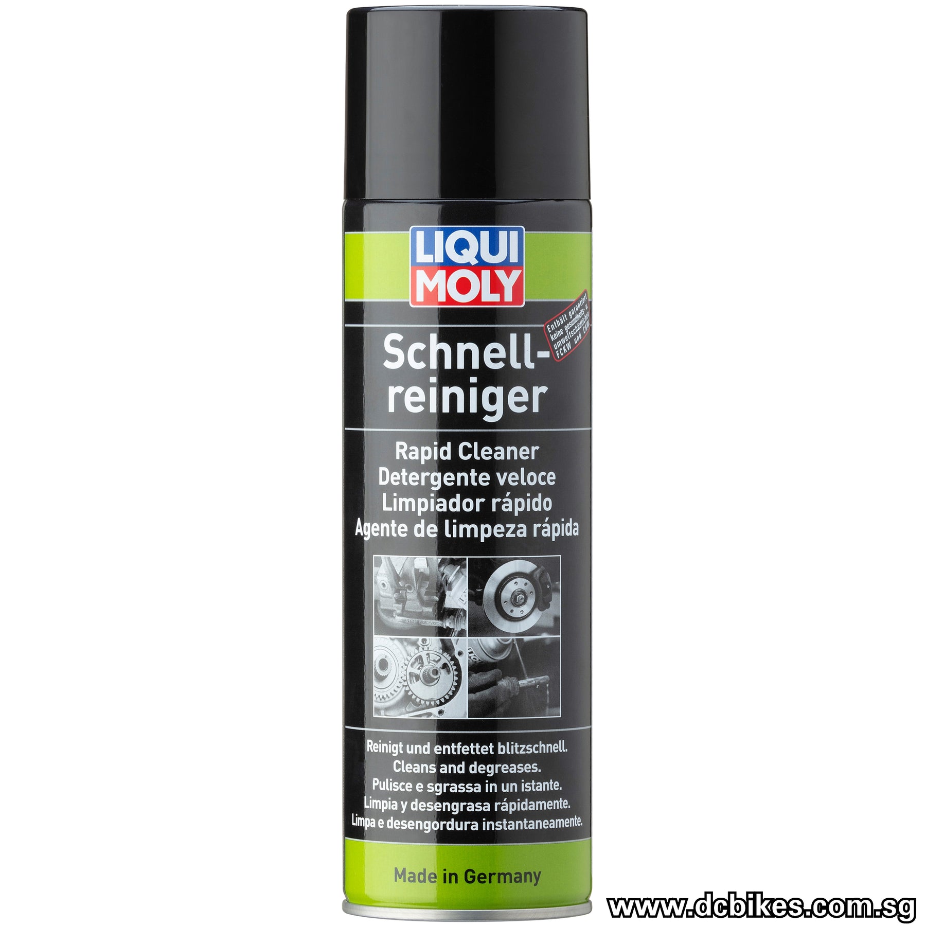 Liquid Moly MTB Rapid Degreaser Bike Chain Brake Cleaner 500ml Dcbikes