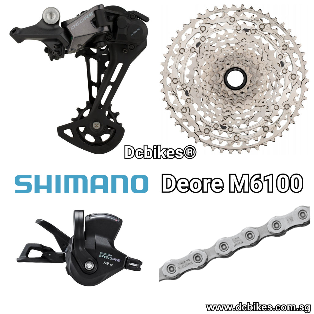 Shimano 12 Speed Deore M6100 Derailleur Shifter 12s Chain 51T Mi Dcbikes