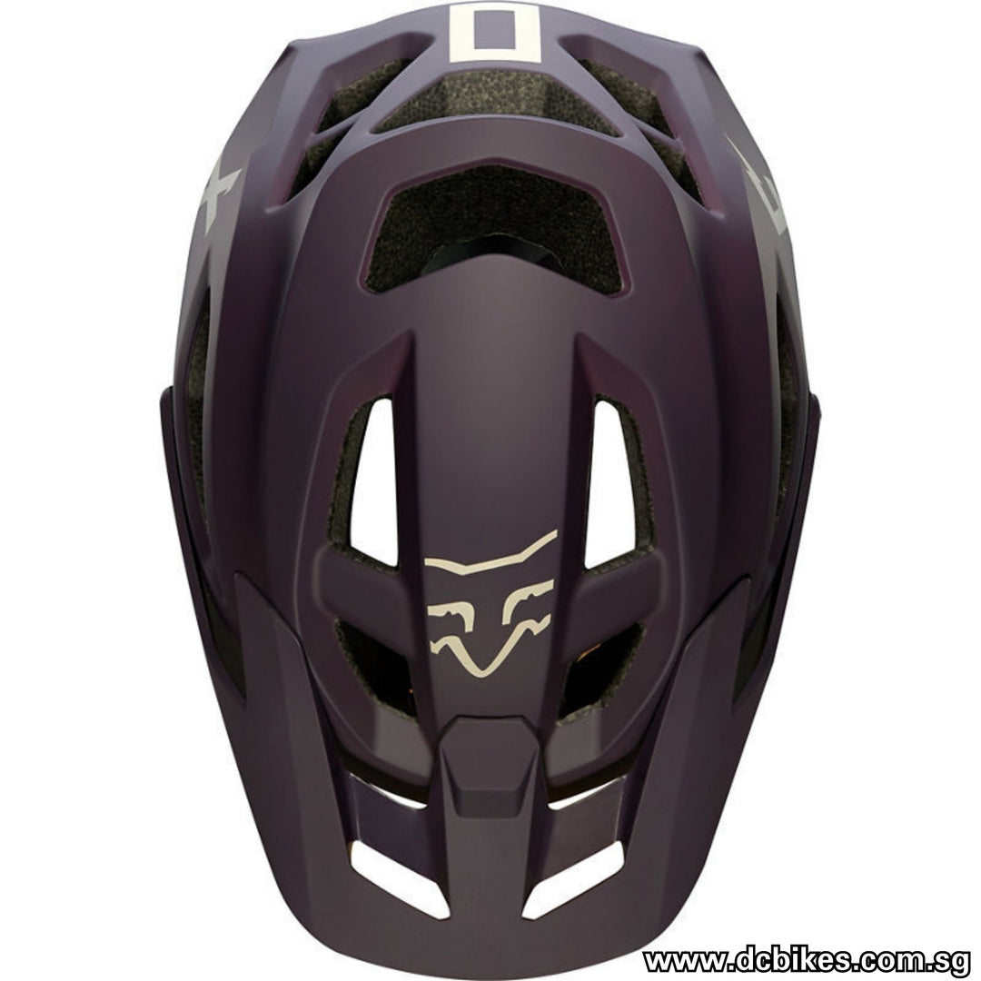 Genuine Fox Racing Black Speedframe Helmet - Size S | L