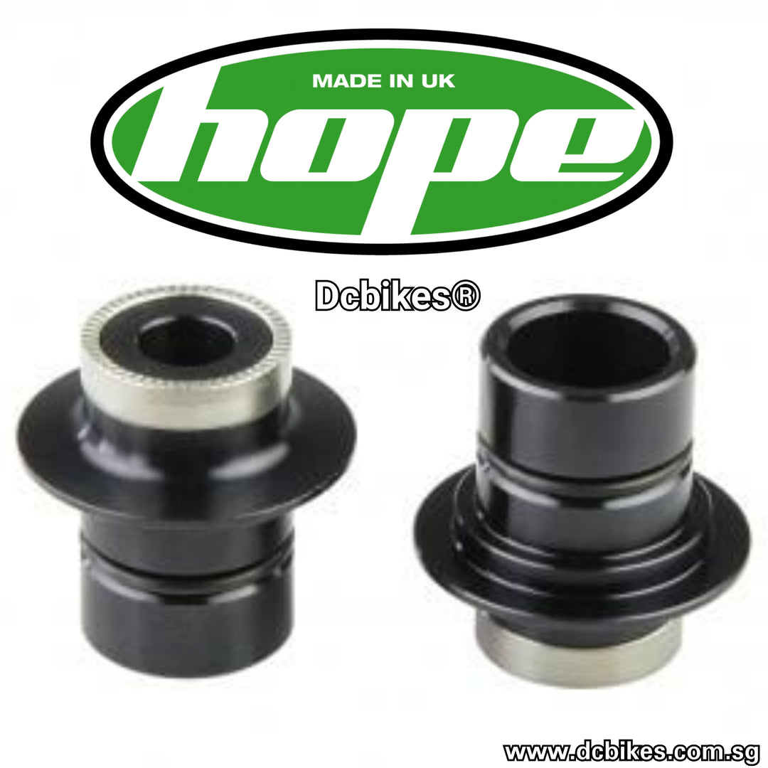Hope Pro Front Conversion Kit For DT Swiss Transverse Axle 10mm x 100mm