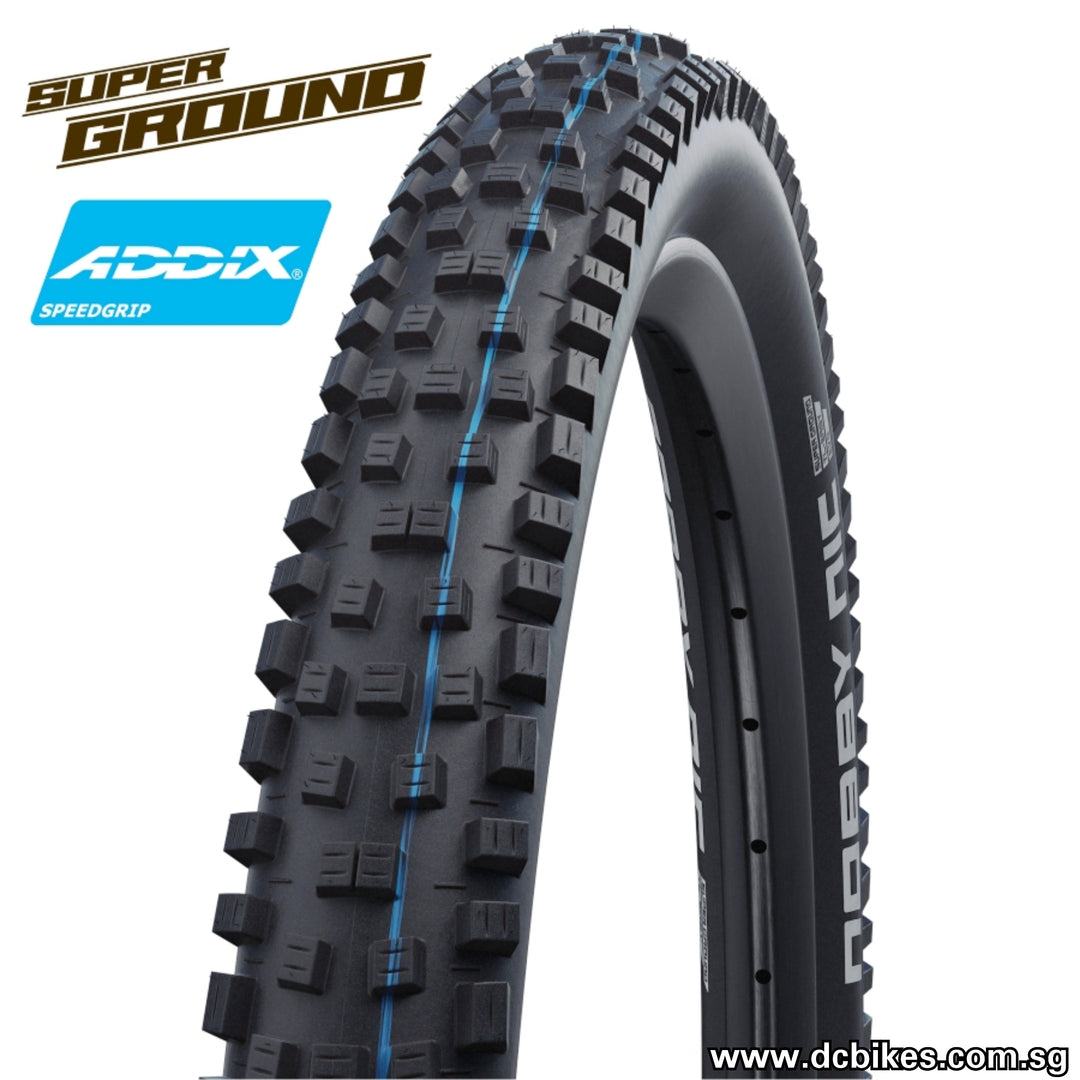 noribe Schwalbe 27.5'' X 2.25 Nobby Nic Super Ground | Trail Evo ADDIX