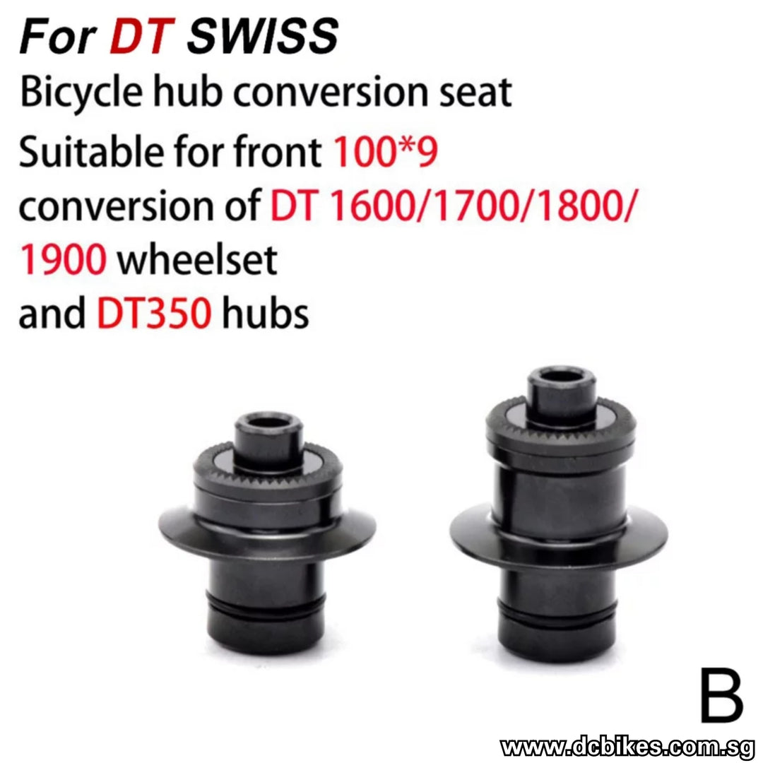 Front | Rear Hub QR Quick Release Thru Axle Conversion Kit Adapter