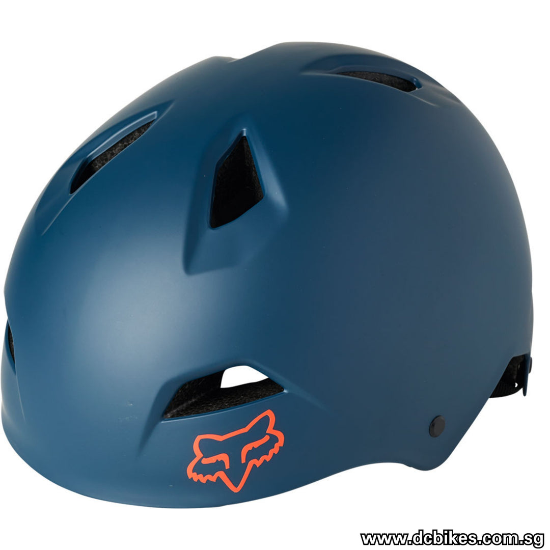 Genuine Fox Racing MTB DJ BMX Sport Flight Hardshell Helmet Dcbikes