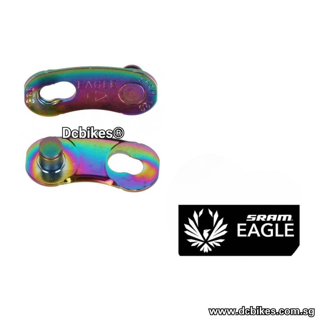 Powerlock Eagle Rainbow Chain Connector 12-Speed  Bulk 50 Pieces 12 Speed