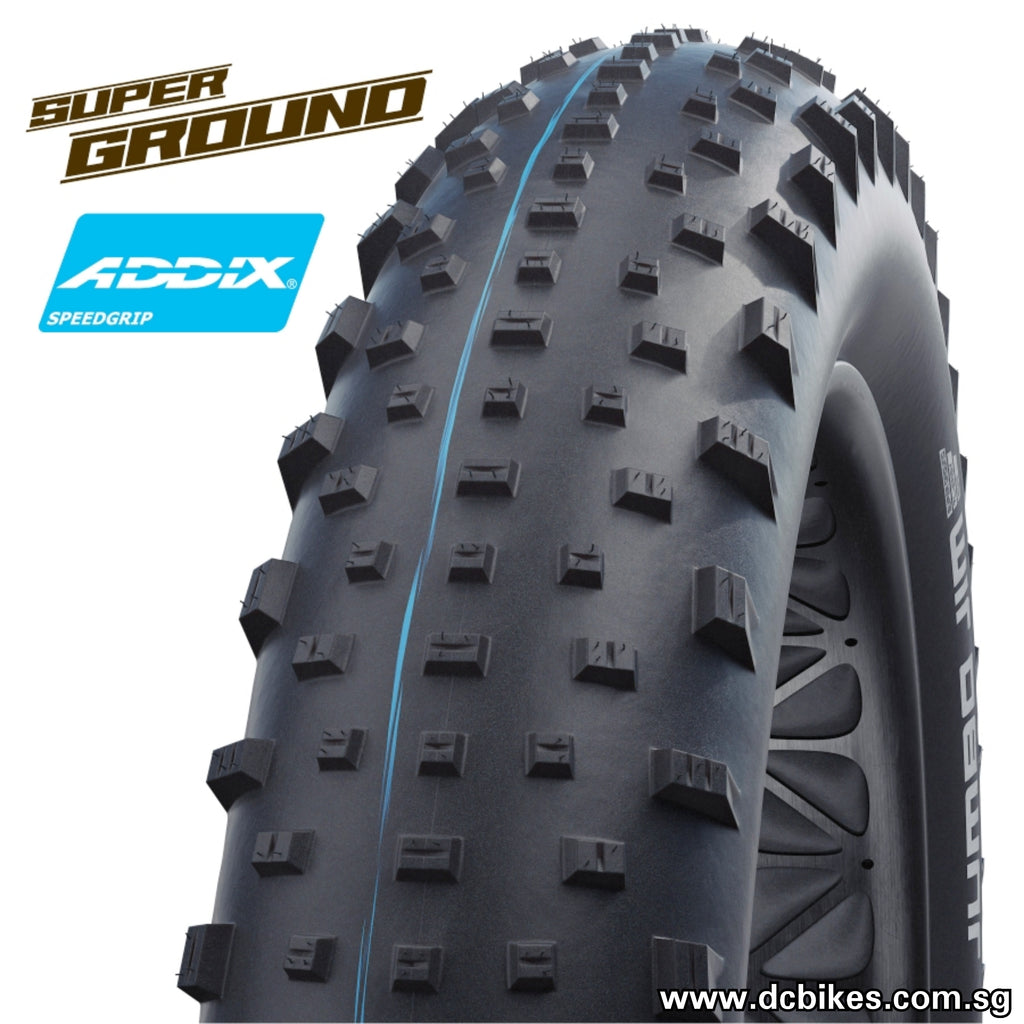 Schwalbe 26 X Jumbo Jim SnakeSkin Addix - Main Image