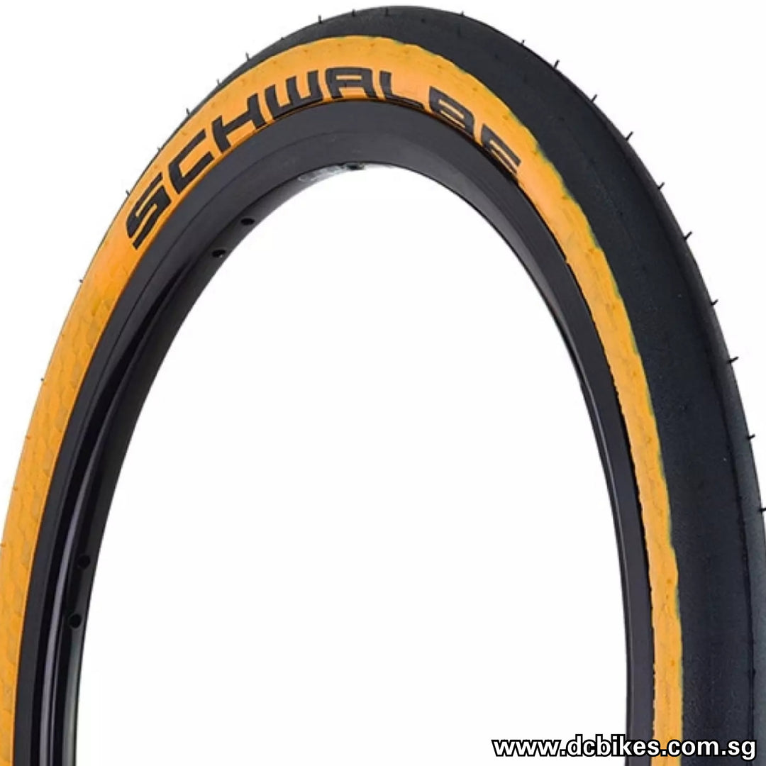 Schwalbe 16 X 1 1 4 Kojak Brompton Foldie Folding Skinwall Tyres Etr Dcbikes