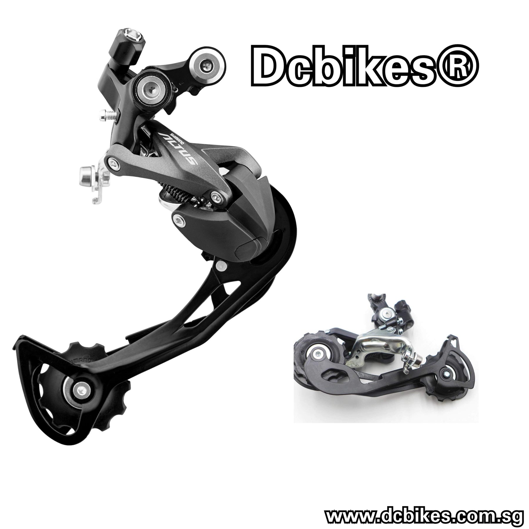 Shimano Speed Altus M2000 SGS Rear Derailleur