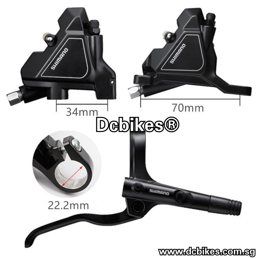 SHIMANO BL-MT401BR-UR300 前後左右セット SHIMANO BL-MT401BR-UR300 前後左右セット - メルカリ