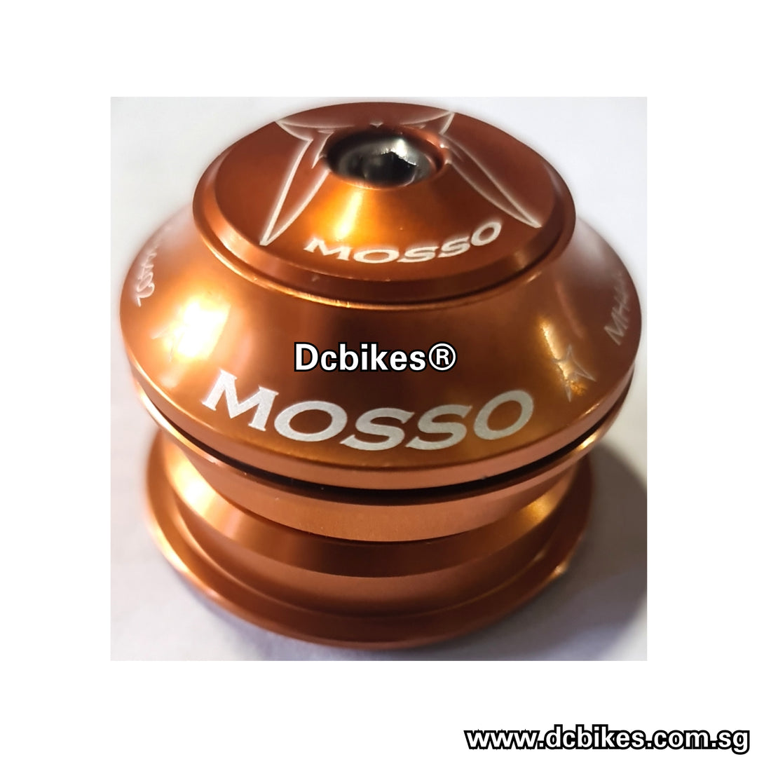 44mm Anodized Threadless Semi-Integrated Complete Headset 1-1/8 +