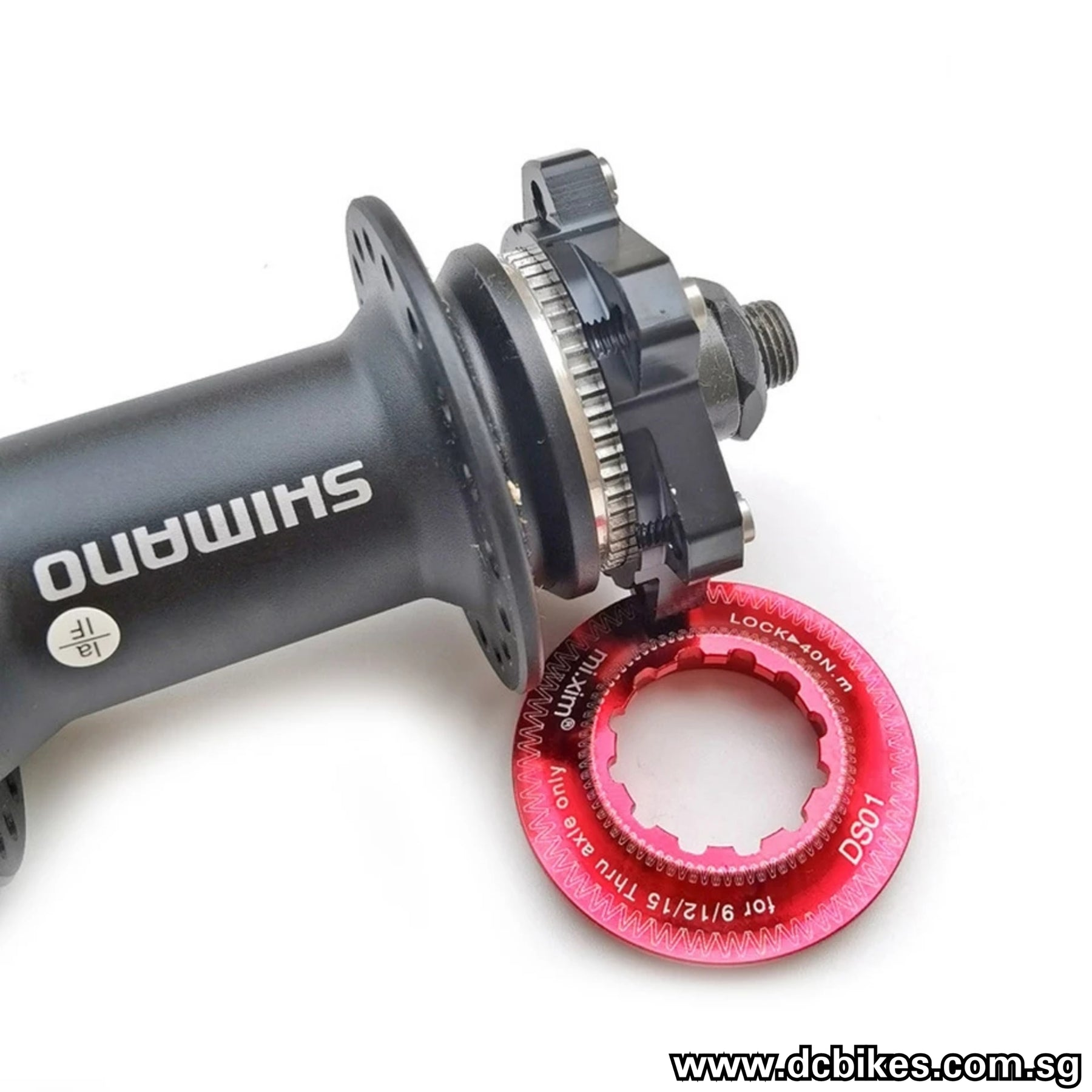 Disc Brake Centerlock To 6 Bolts Disk Rotor Adapter Conversion Kit (1 ...