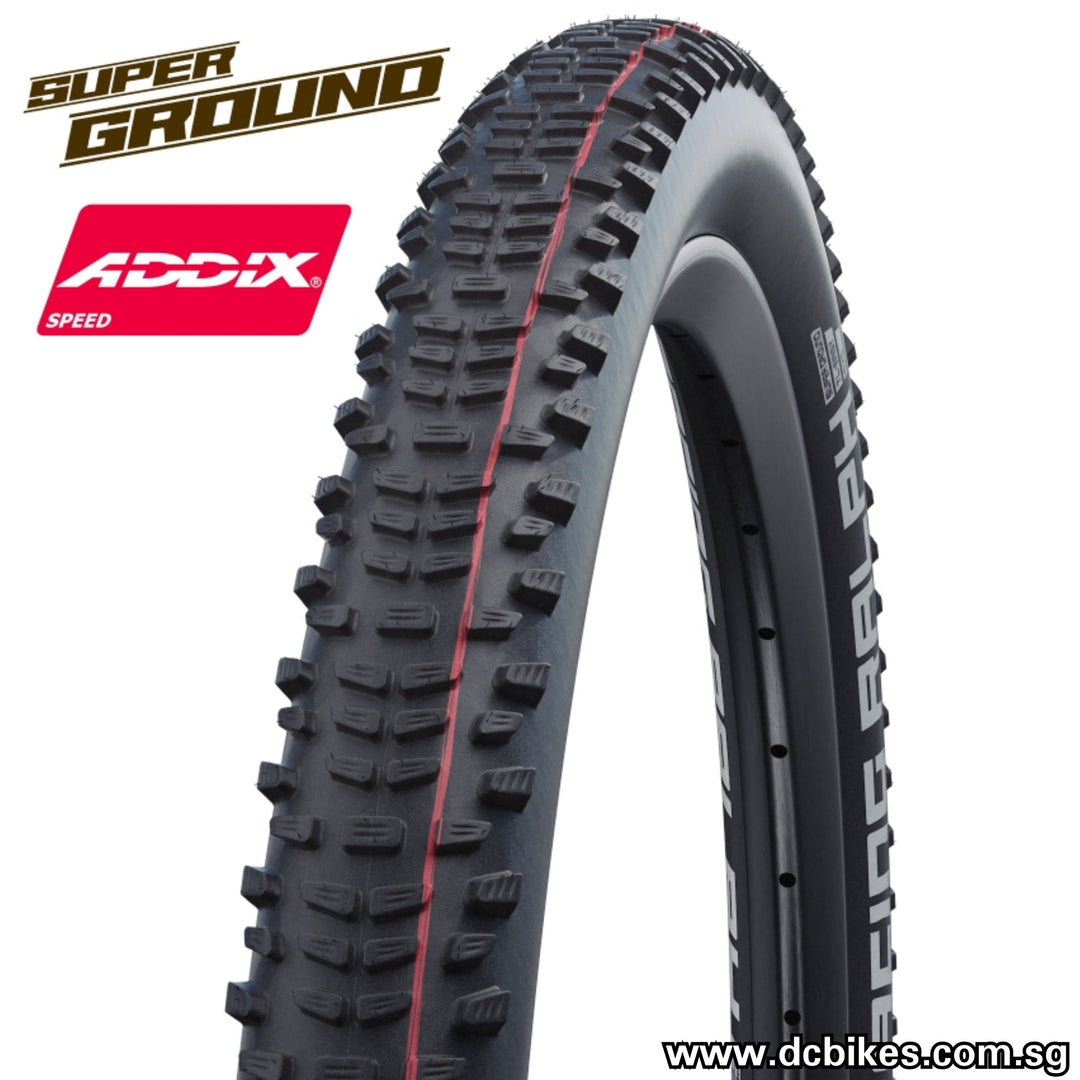 Schwalbe 27.5 X 2.25 Racing Ralph Super Ground MTB Tubeless