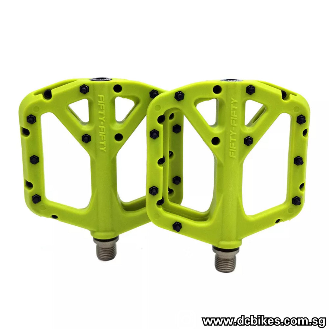 fifty fifty pedals Fifty-Fifty Nylon Composite MTB Bicycle Pedals MTB XC DH FR HT – Dcbikes