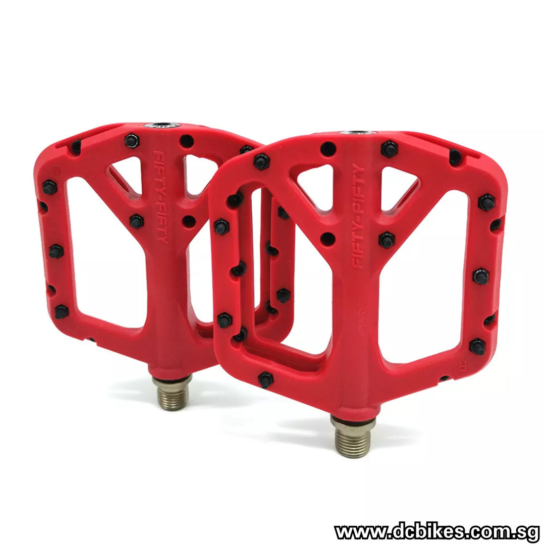 Fifty-Fifty Nylon Composite MTB Bicycle Pedals MTB XC DH FR HT – Dcbikes