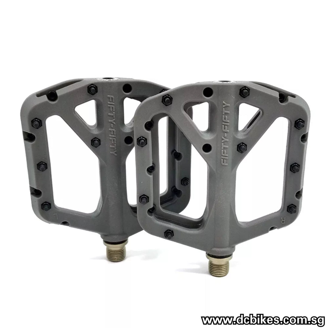 fifty fifty pedals Fifty-Fifty Nylon Composite MTB Bicycle Pedals MTB XC DH FR HT – Dcbikes
