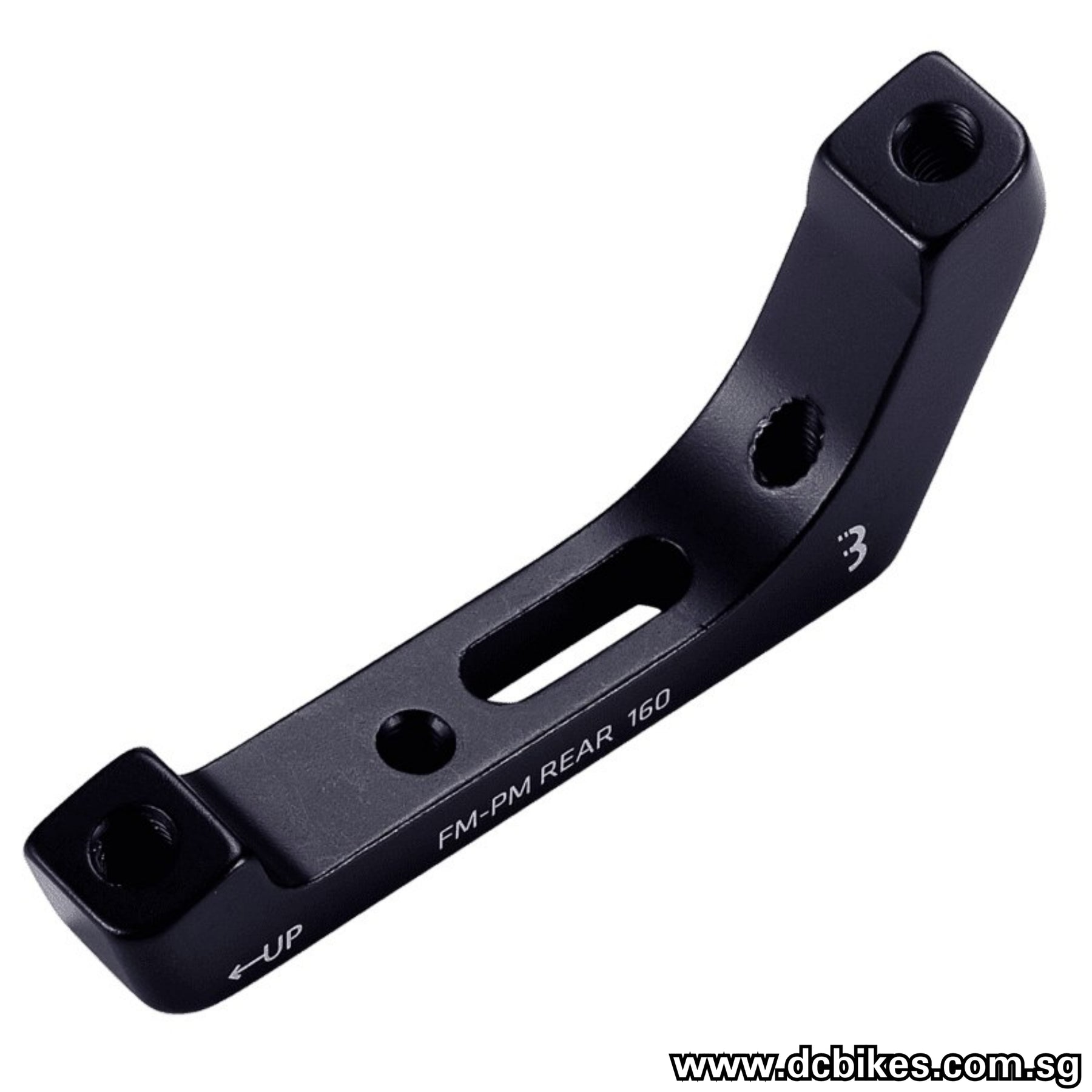 Formula Flat Mount Adapter - 140mm tot 160mm - FD40295-10 Formula Flat Mount Adapter - 140mm tot 160mm - FD40295-10