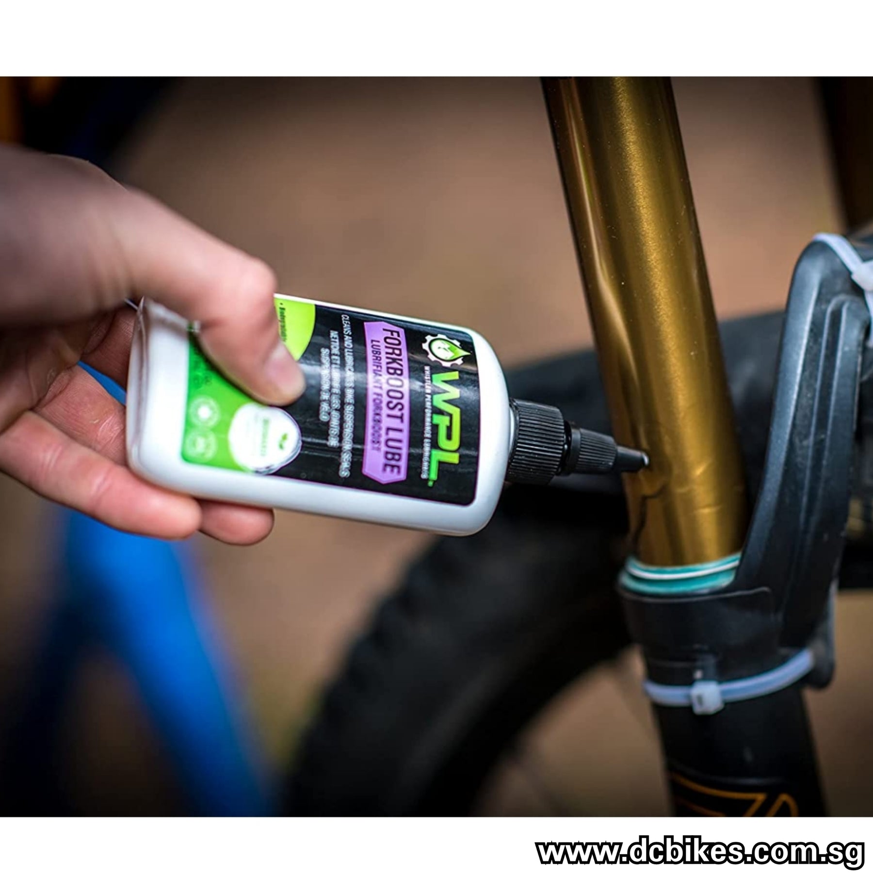 Forkboost Lube Grease For Mtb Forks WPL Fork Boost Seal Lubricant