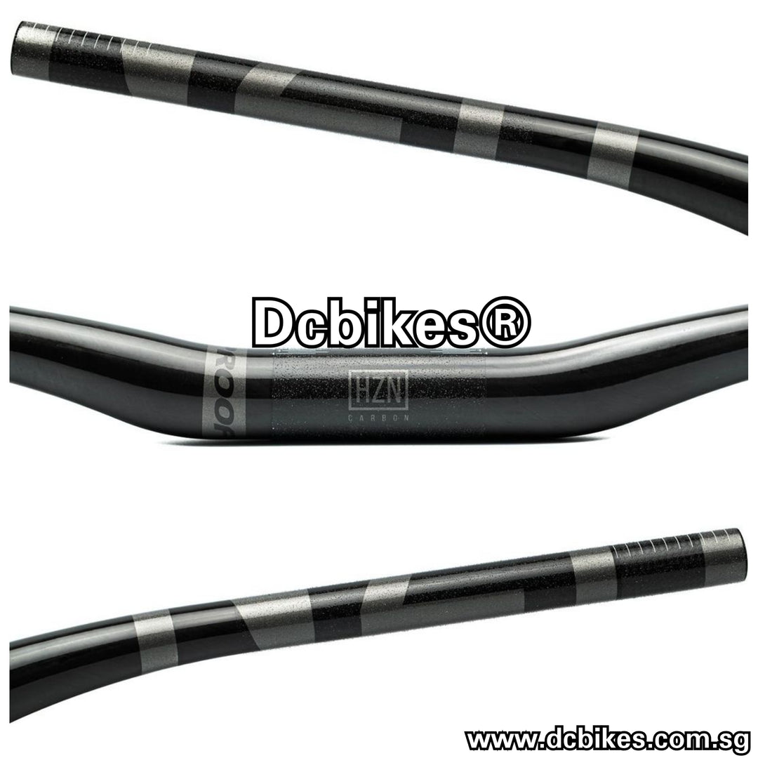Nukeproof 780mm Horizon V2 Gloss Carbon 25mm 38mm Rise Handlebar