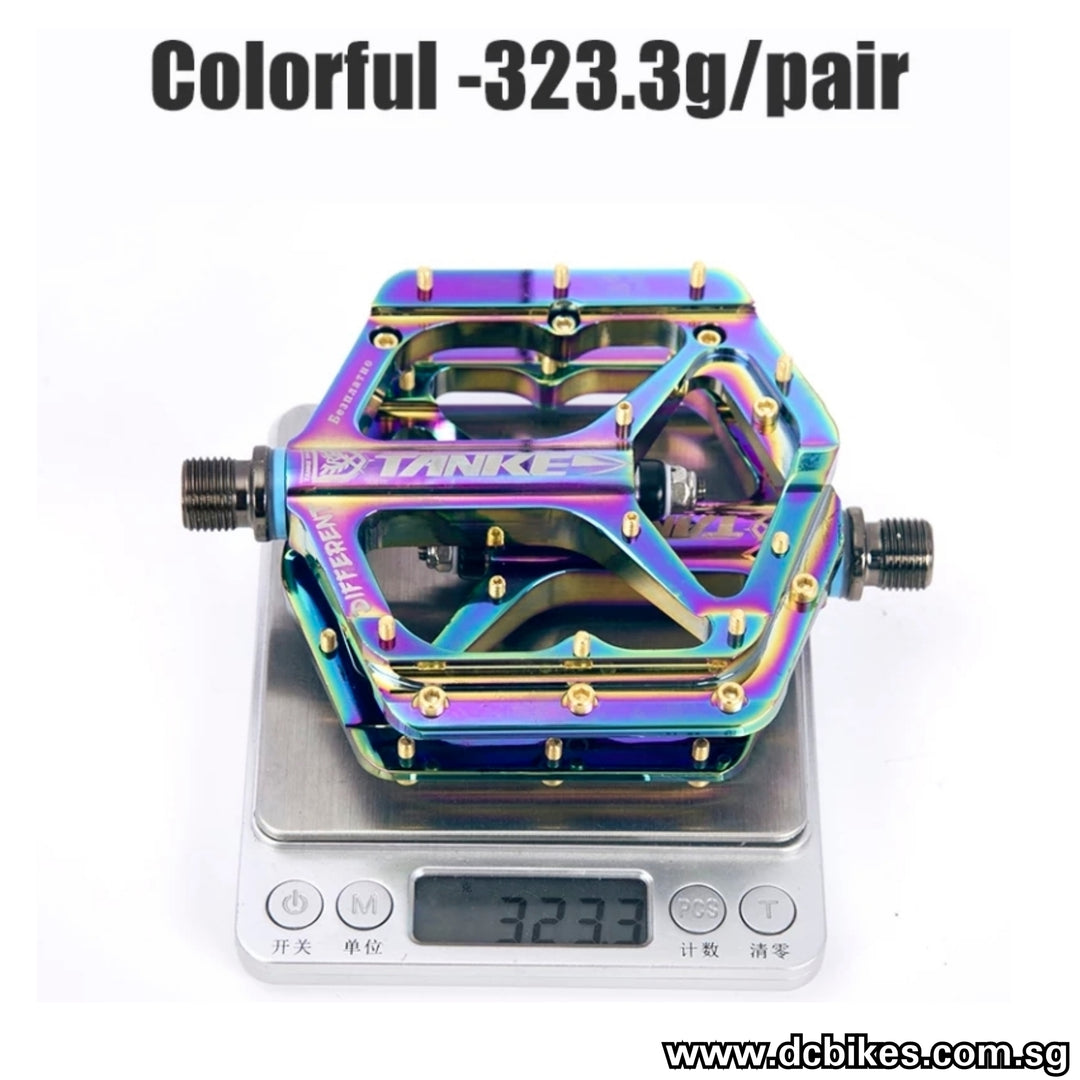 oil pedals Oil Slick TP-50 Aluminium MTB Lightweight Pedals – Dcbikes