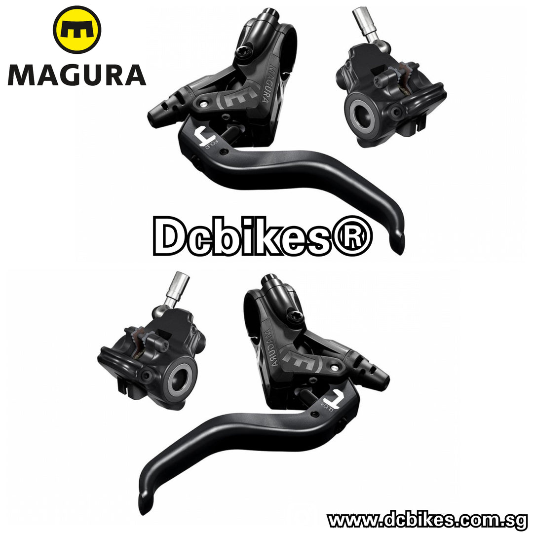 Magura Flat Mount MT4 FM Hydraulic Disc Brakes – Dcbikes