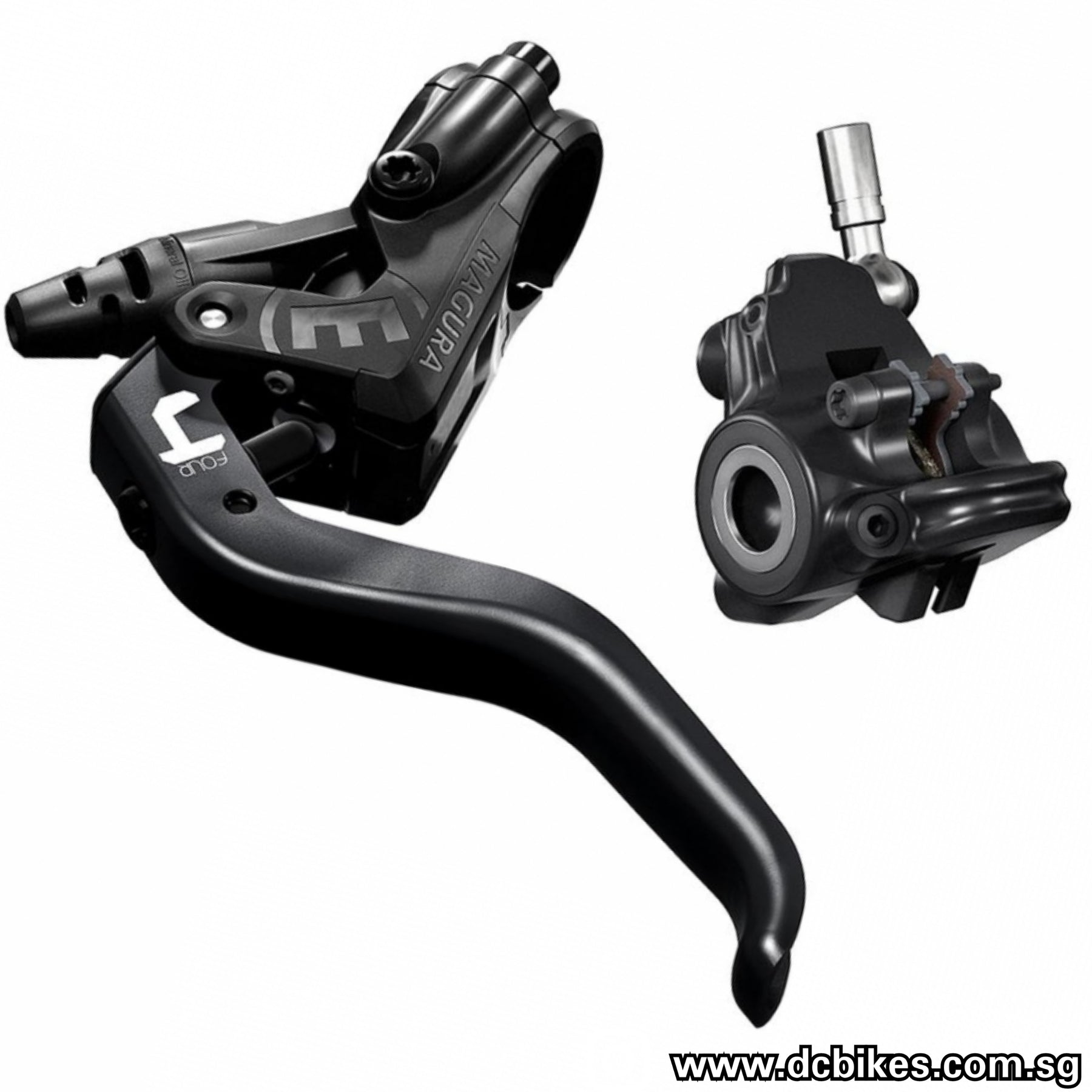 Magura Flat Mount MT4 FM Hydraulic Disc Brakes