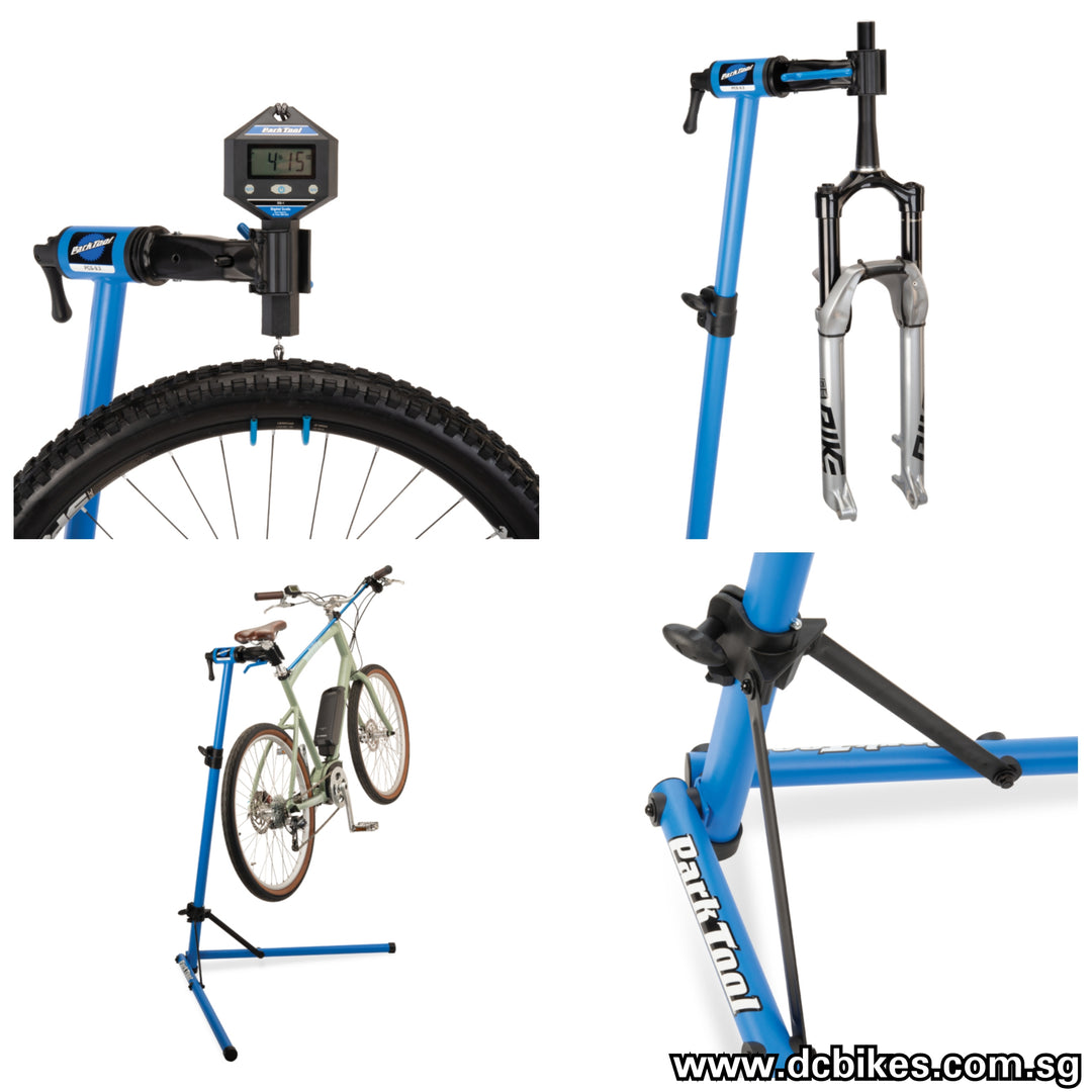 Park Tool PCS-9.3 Home Mechanic Bicycle Repair Bike Stand – Dcbikes