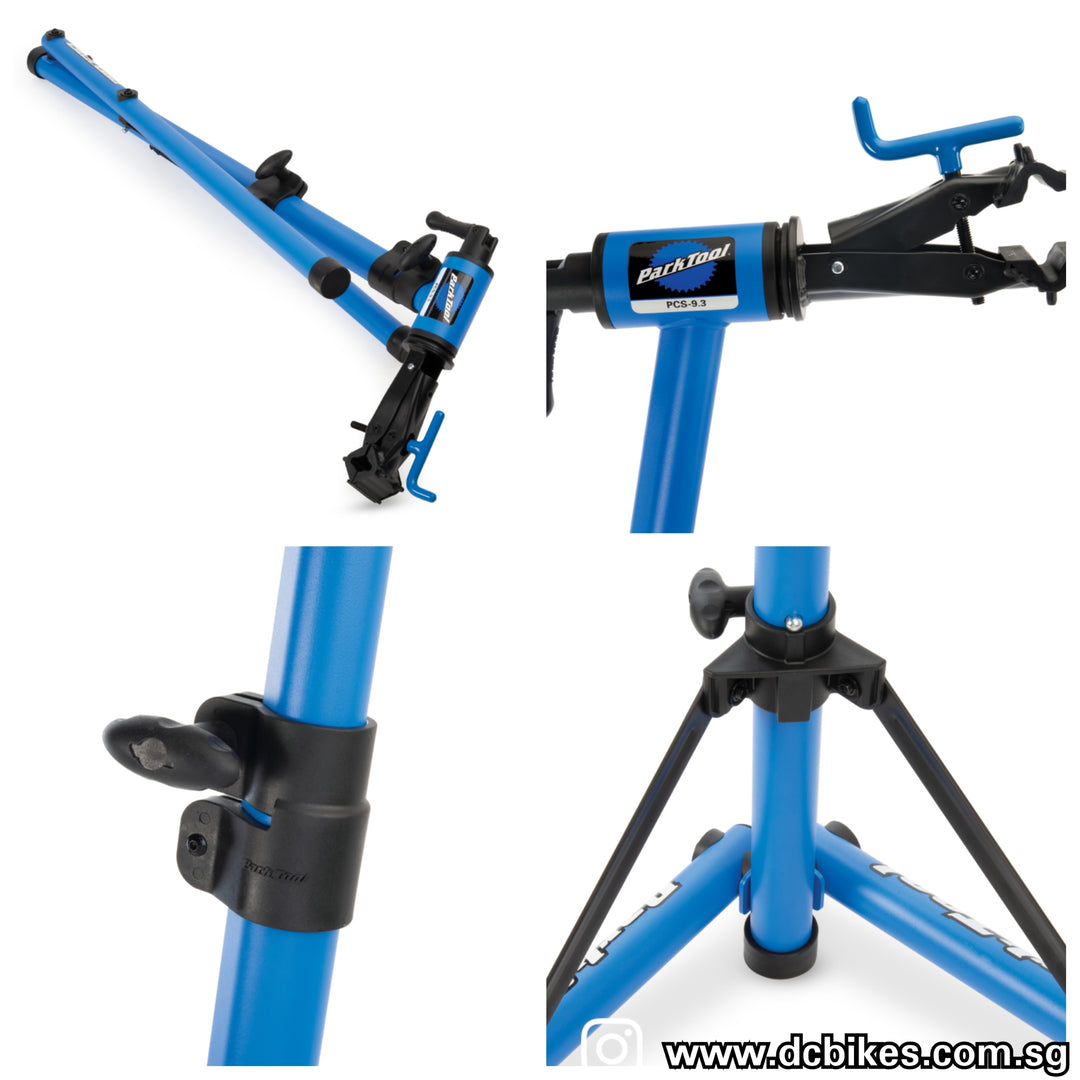 Park Tool PCS-9.3 Home Mechanic Bicycle Repair Bike Stand – Dcbikes