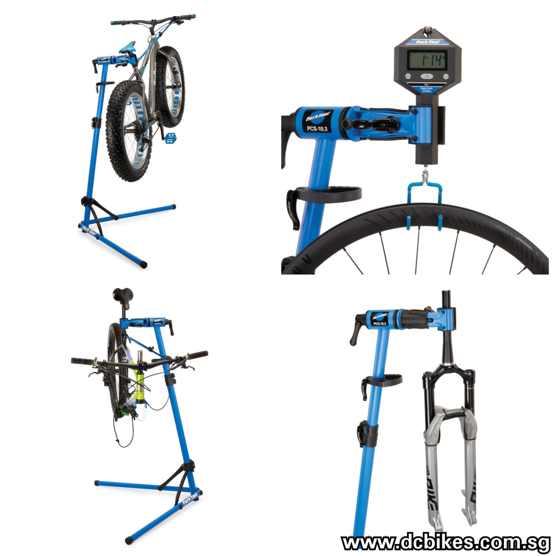 Park Tool PCS-10.3 Home Mechanic Bicycle Repair Bike Stand – Dcbikes