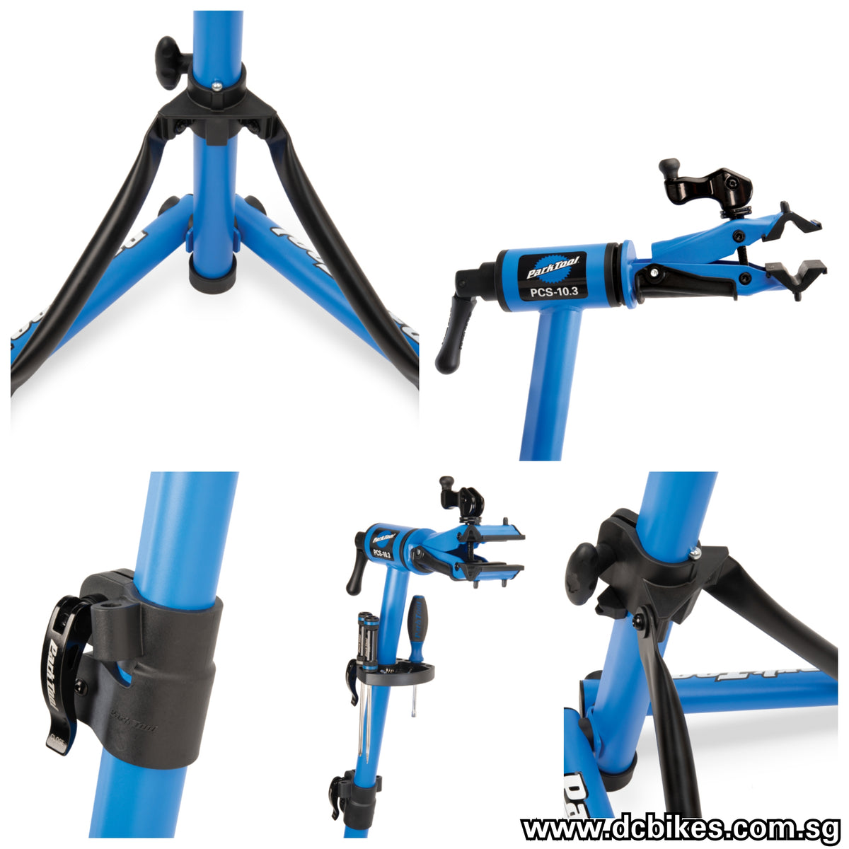 Park Tool PCS10.3 Home Mechanic Bicycle Repair Stand Dcbikes