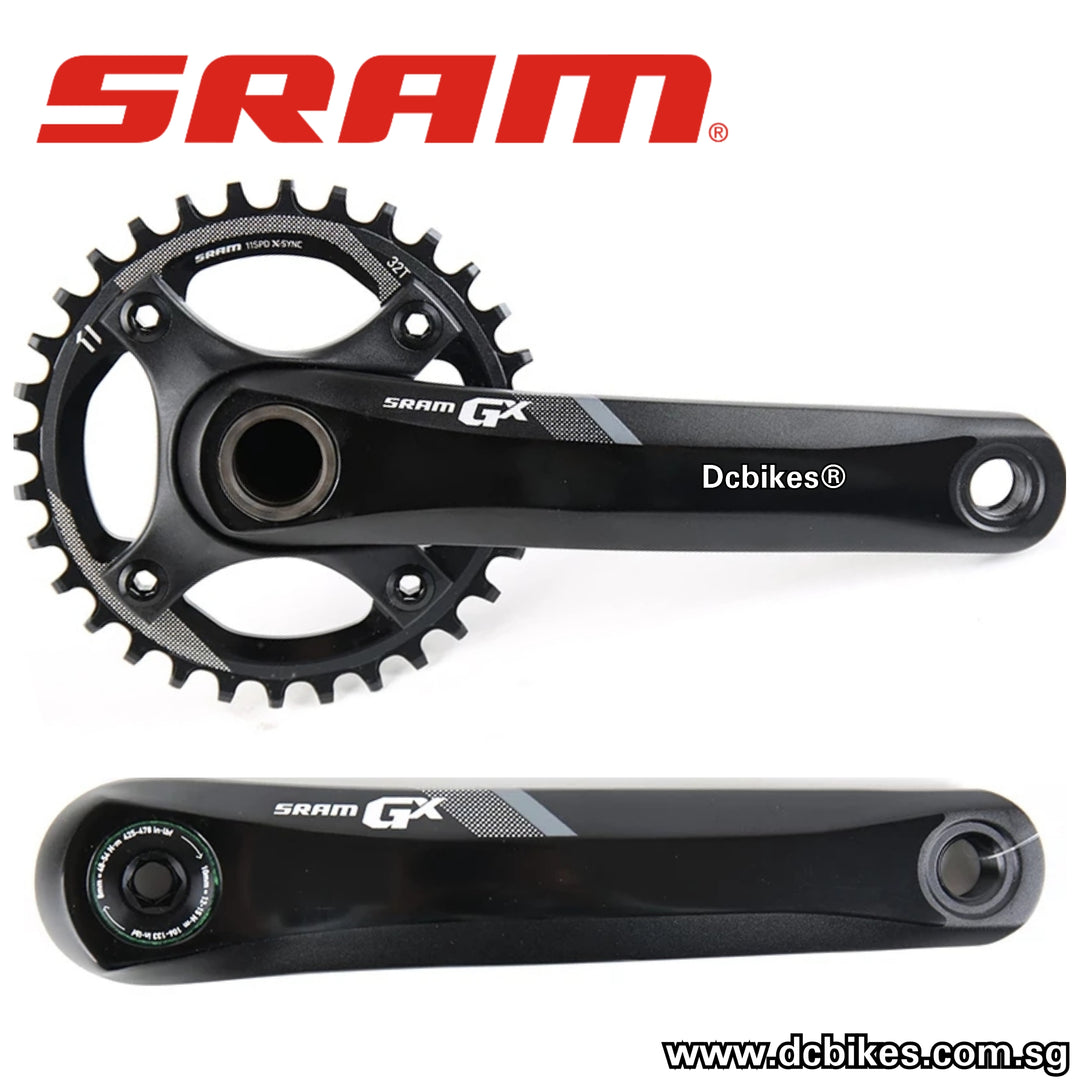 【再値下げ】SRAM X1 eagle Crank & Garbaruk 32T PhotoGrid_Plus_1626262226681_1