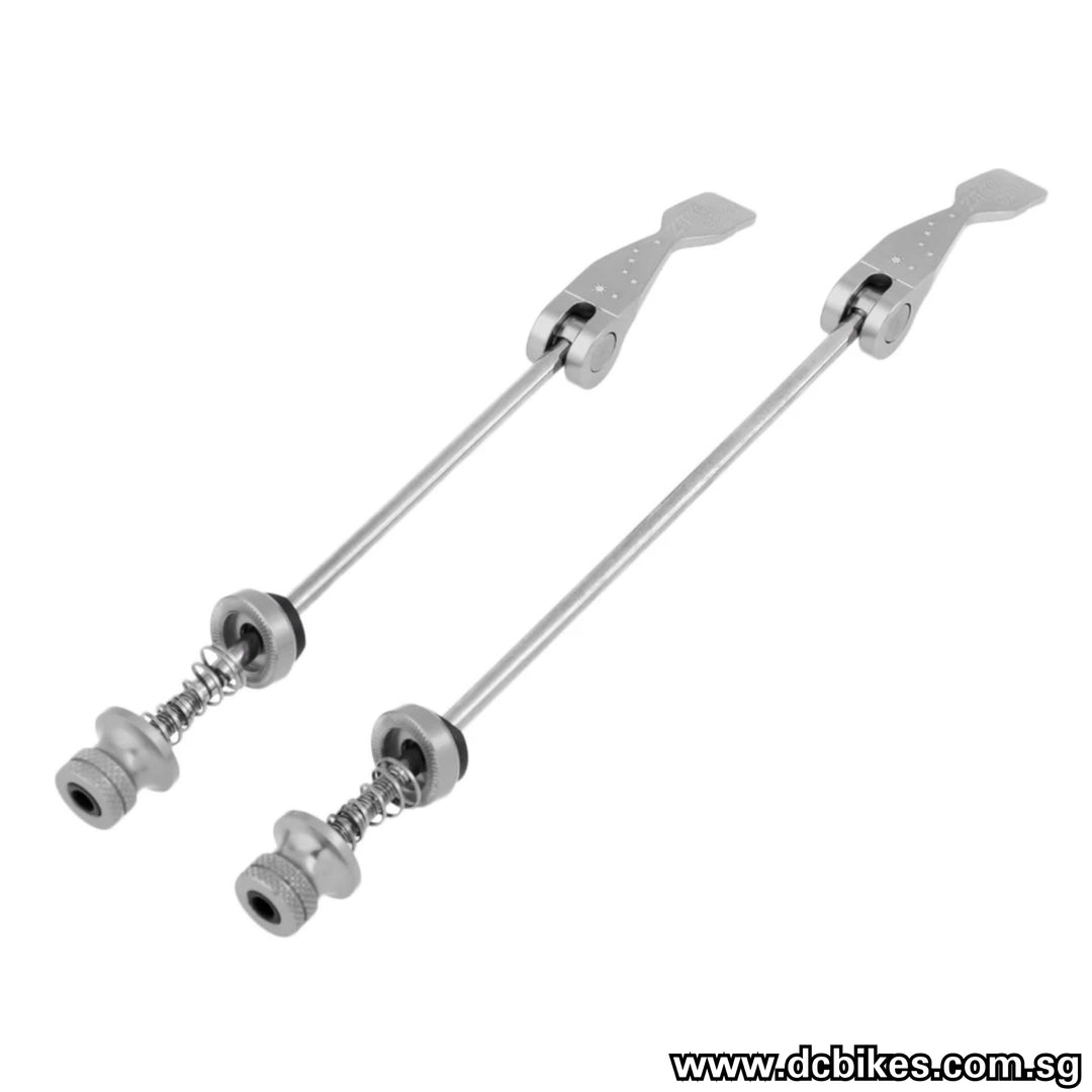 PHILWOOD quick release skewer 100& 135mm MUQZI 1 Pair Bike