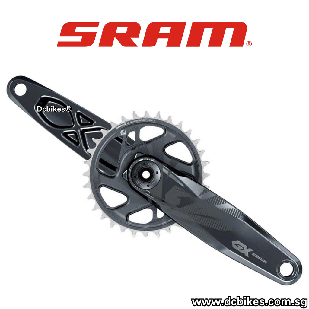 パーツ SRAM GX EAGLE crank set DUB FAT4 170mm PhotoGrid_Plus_1627746613918_1