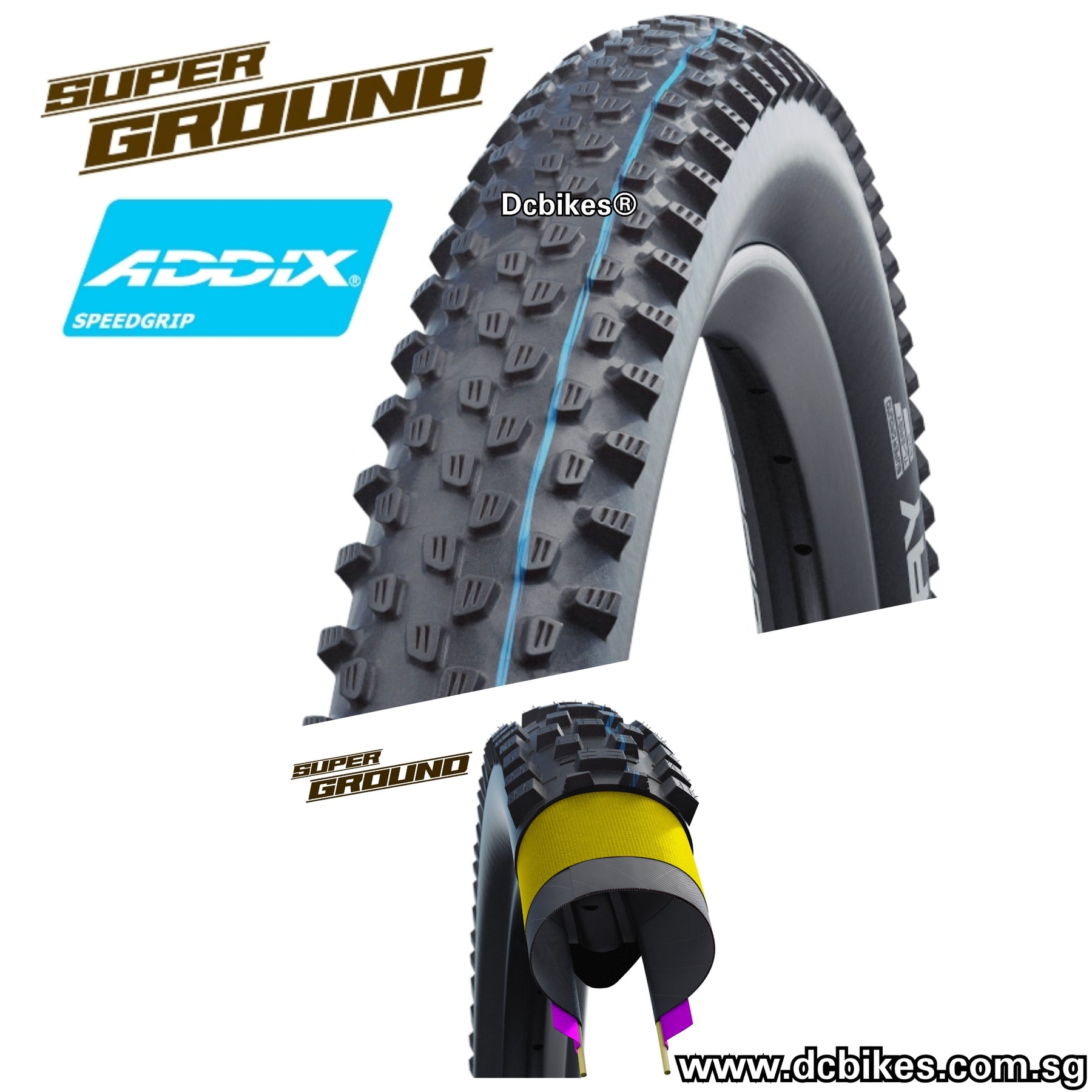 Mtb Schwalbe Racing Ray Tubeless Schwalbe Racing Ray Folding Tire