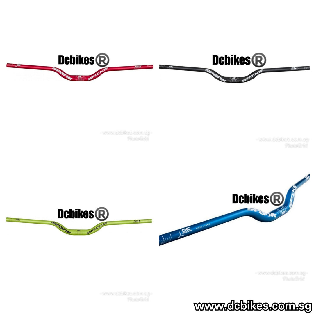 Spank 800mm Spike 50mm Rise MTB Race Handlebar 31.8mm – Dcbikes