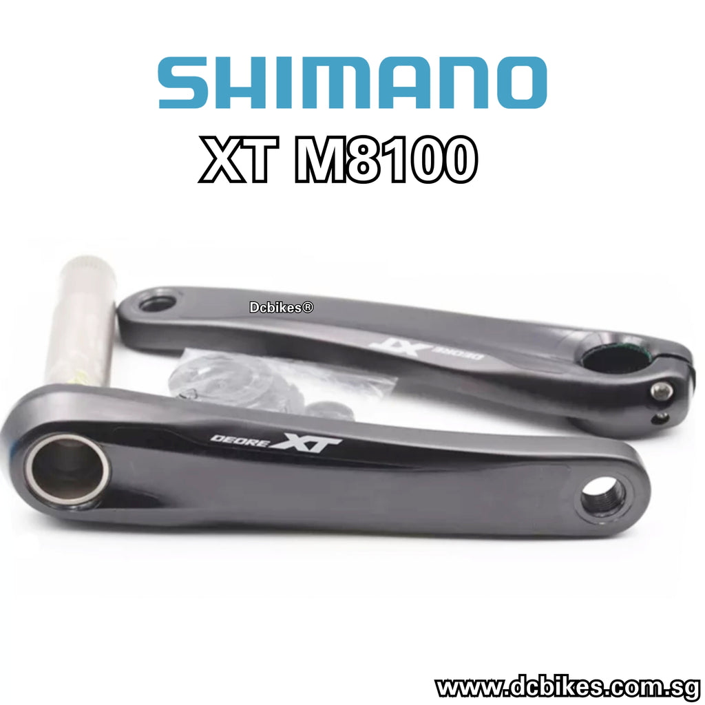 Shimano xt m8100 best sale crankset