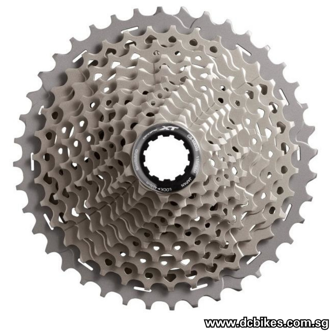 Shimano 11 Speed XT 11T - 40T | 42T M8000 MTB Bicycle HG