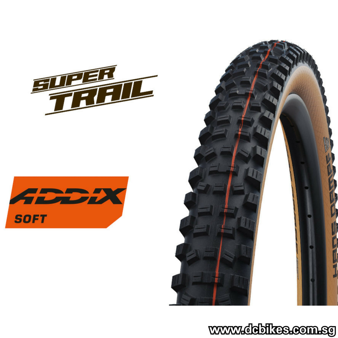 Schwalbe 27.5 | 29 X 2.6 Hans Dampf Skinwall Evo Super Trail