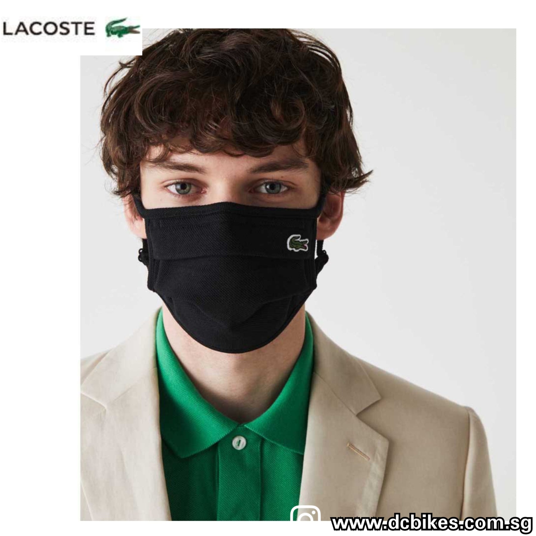 Lacoste face coverings Clearance