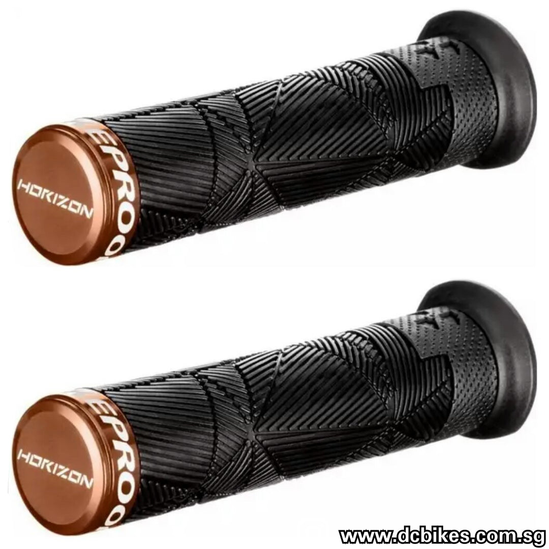 nukeproof saddle/grip Bronze color