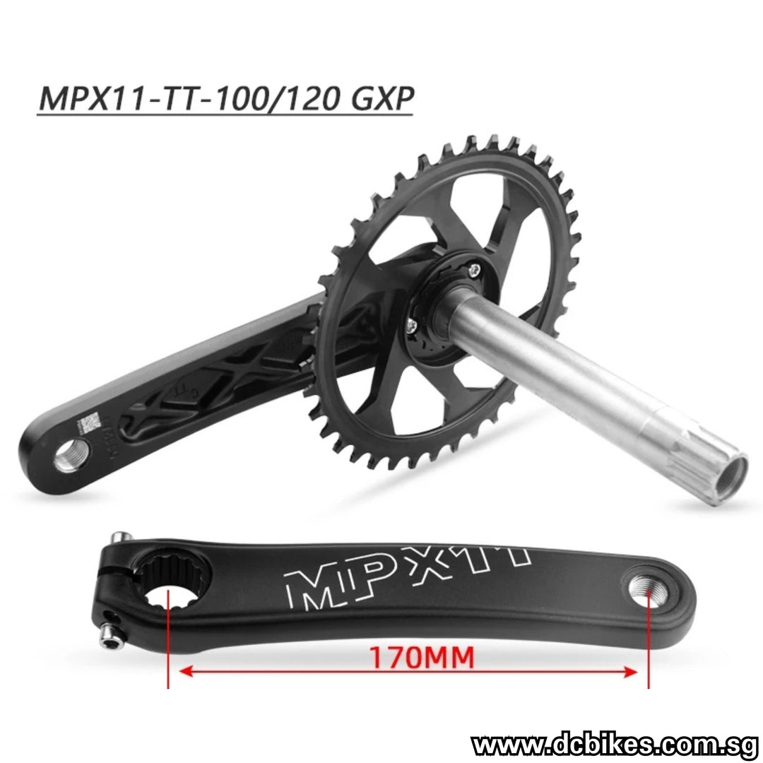 Fat Bike 32T MPX 11 Direct Mount 100mm 120mm Crank Threaded Bottom B Dcbikes